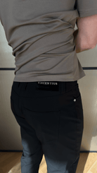5 Pocket Commuter Trouser - Black - Vincentius