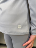 Active Zip Jacket - Grey Mist (Dispatched W/C 15/12/25) - Vincentius