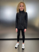 Active Zip Jacket - Noir (Dispatched W/C 15/12/25) - Vincentius