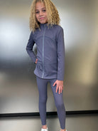 Active Zip Jacket - Storm (Dispatched W/C 15/12/25) - Vincentius