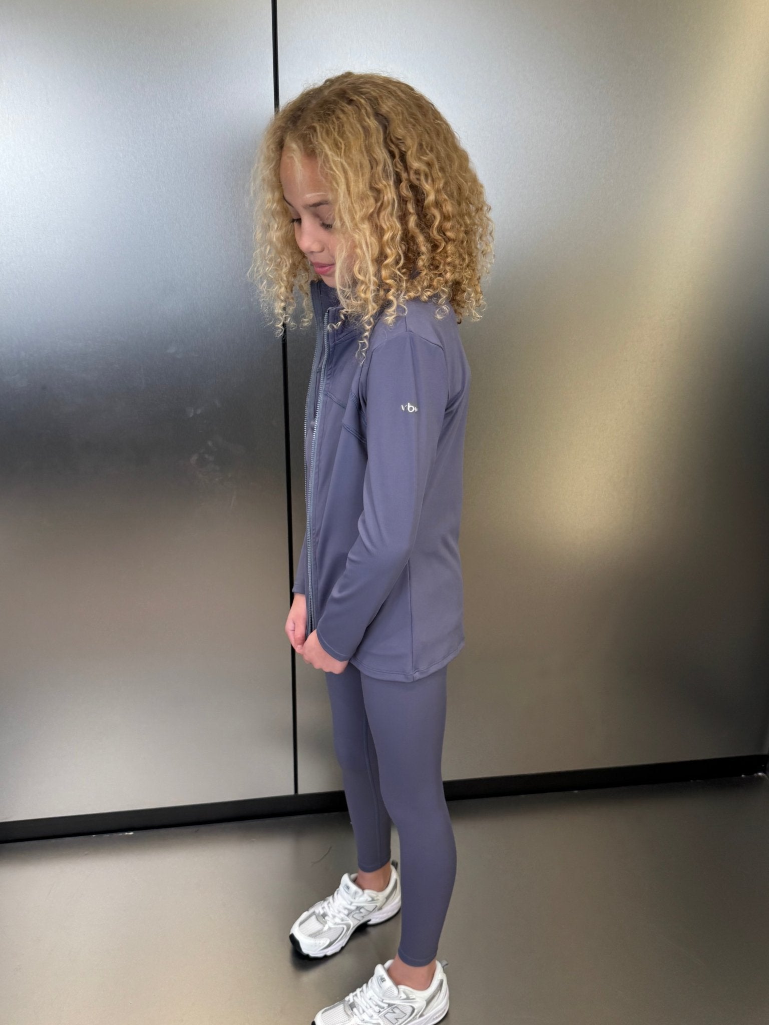 Active Zip Jacket - Storm (Dispatched W/C 15/12/25) - Vincentius