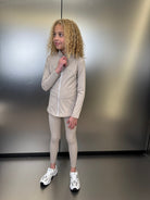 Active Zip Jacket - Warm Latte (Dispatched W/C 15/12/25) - Vincentius