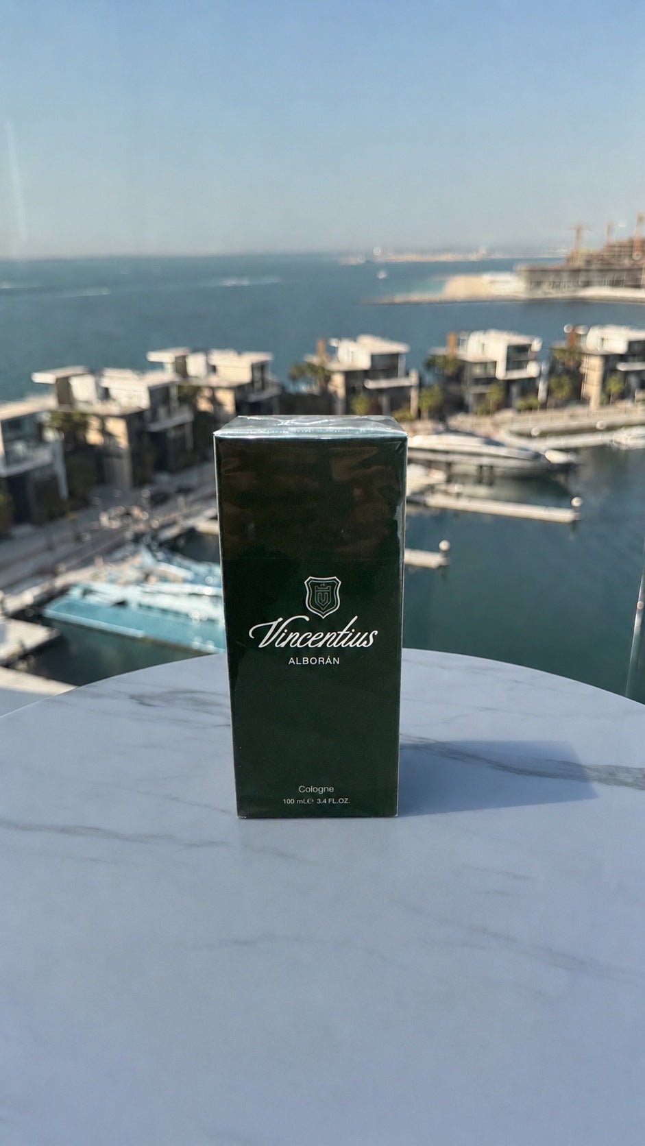 Alboran Cologne 100ML - Vincentius