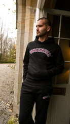 Applique Every Day Tracksuit - Black/Red - Vincentius