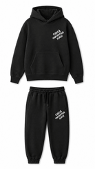Boy's Circa XX1V Tracksuit - Black - Vincentius