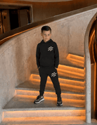 Boy's Circa XX1V Tracksuit - Black - Vincentius