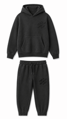 Boy's Circa XX1V Tracksuit - Charcoal - Vincentius