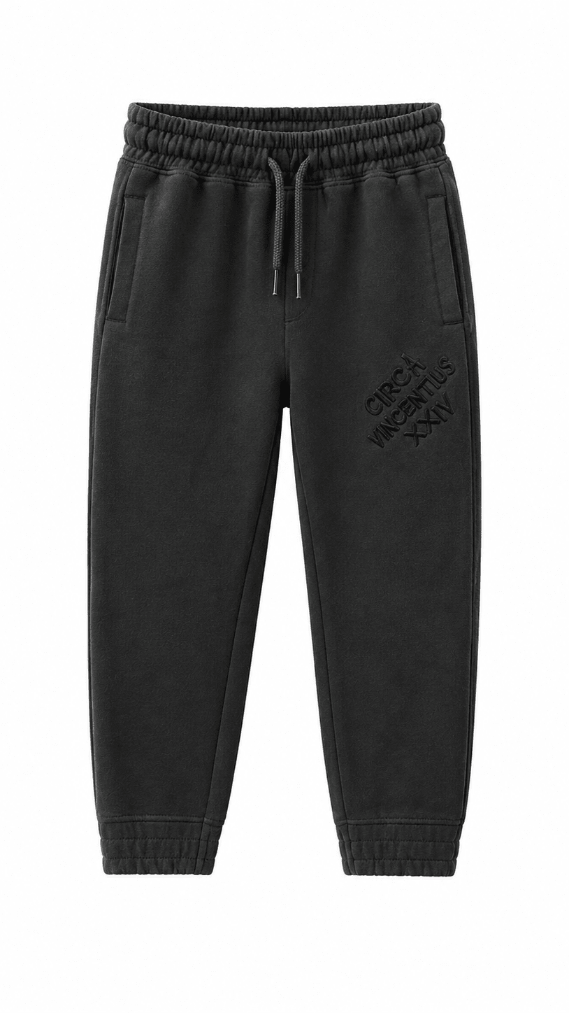 Boy's Circa XX1V Tracksuit - Charcoal - Vincentius