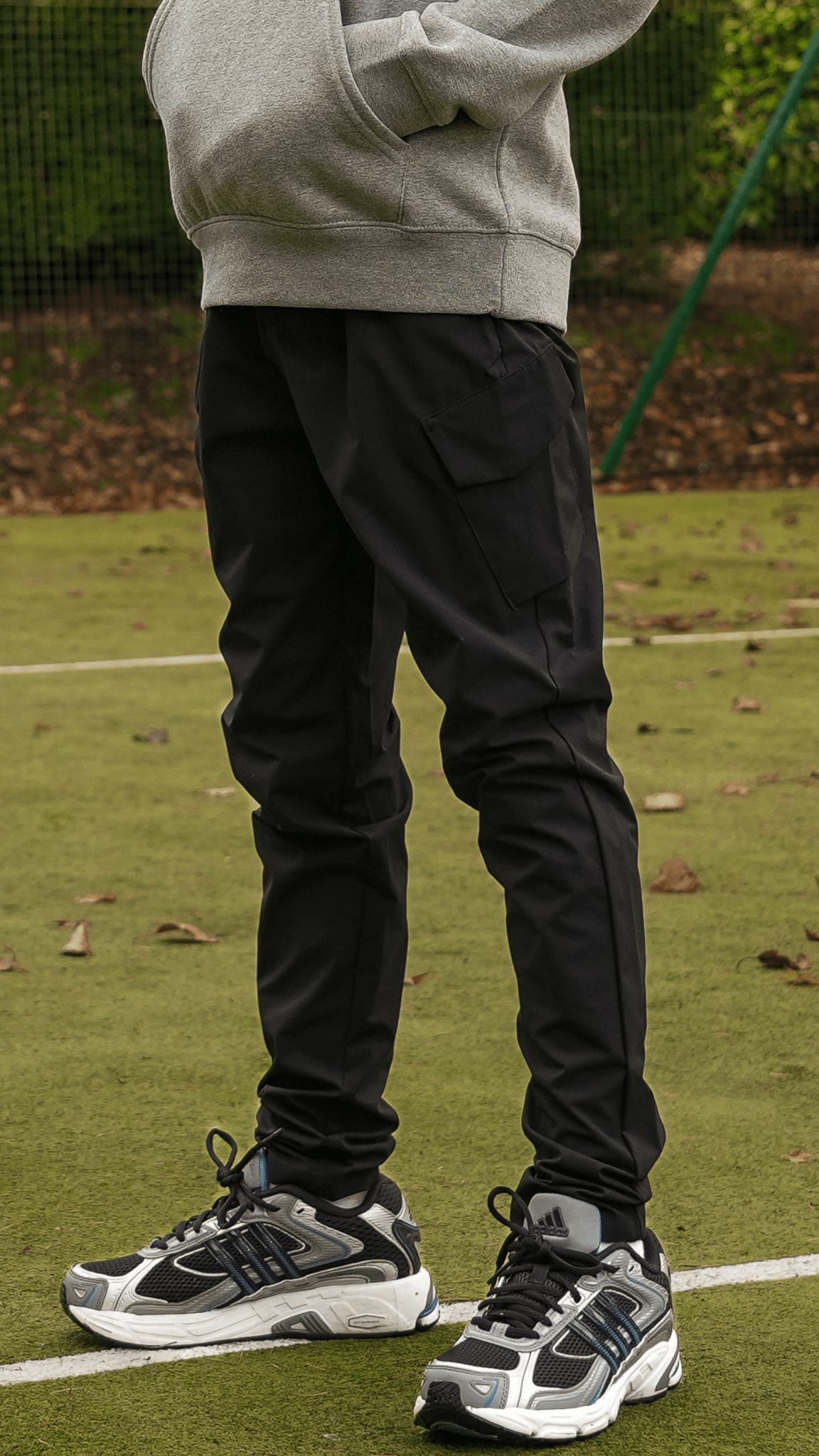 Boy's Commuter Cargo - Black - Vincentius