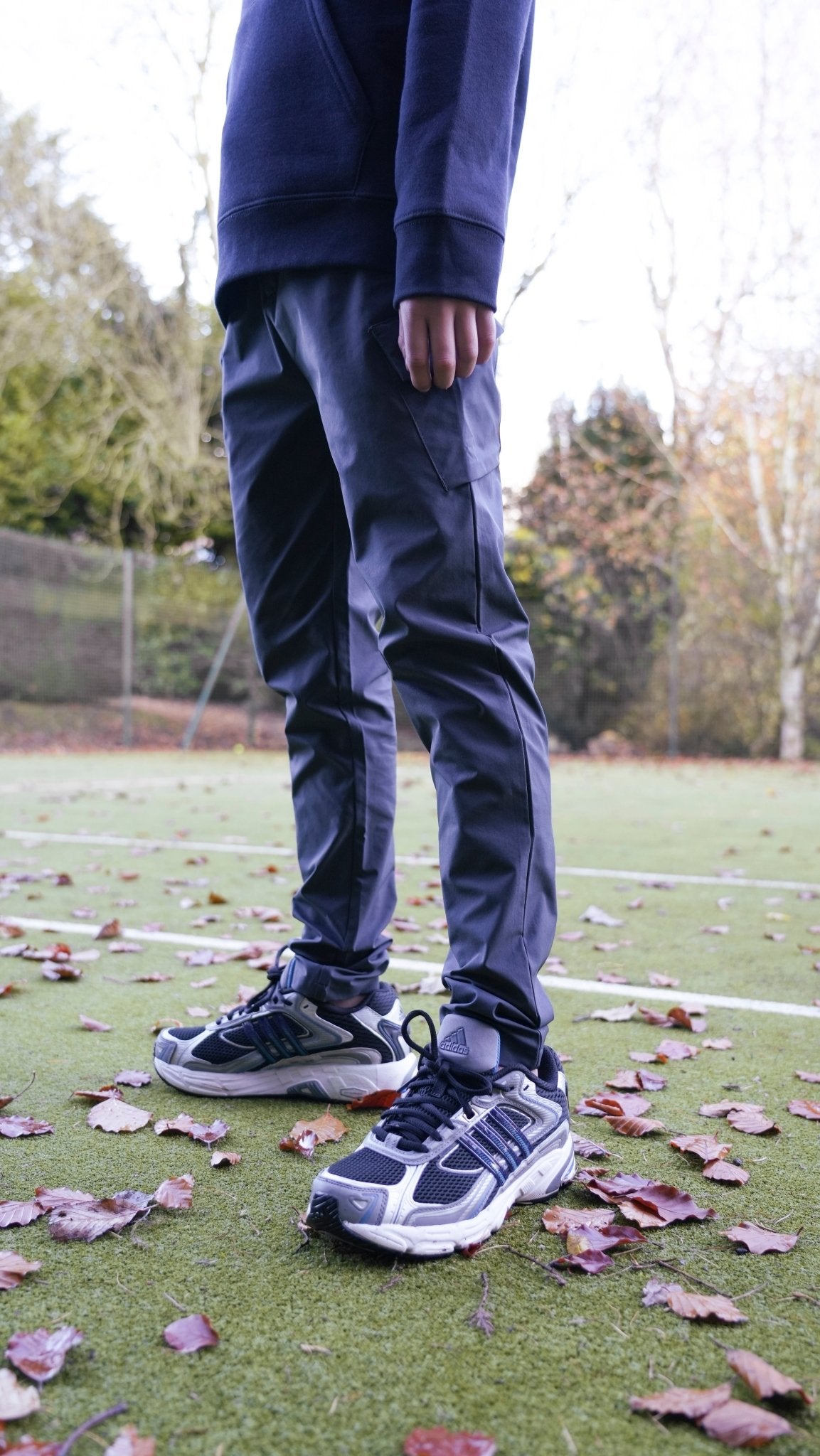 Boy's Commuter Cargo - Graphite - Vincentius