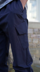 Boy's Commuter Cargo - Navy - Vincentius