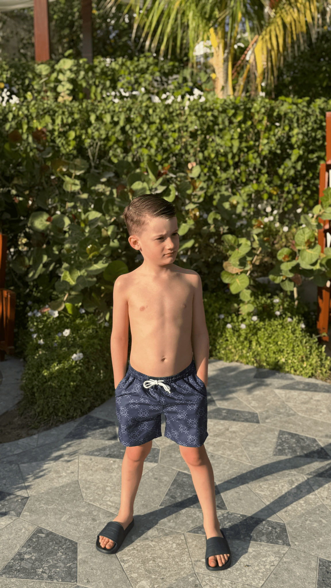 BOY'S HYDRA SWIM SHORT - Vincentius