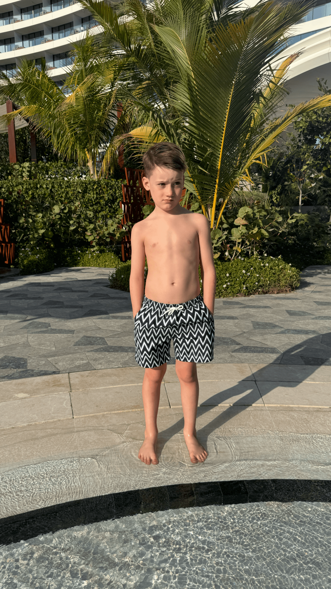 BOY'S ITHAKA SWIM SHORT - Vincentius