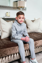 Boy's Light Grey Transitional Pant (DISPATCH 19/03/25) - Vincentius