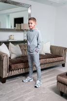 Boy's Light Grey Transitional Pant (DISPATCH 19/03/25) - Vincentius
