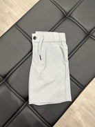 Boy's Light Grey Transitional Short - Vincentius