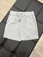 Boy's Light Grey Transitional Short - Vincentius