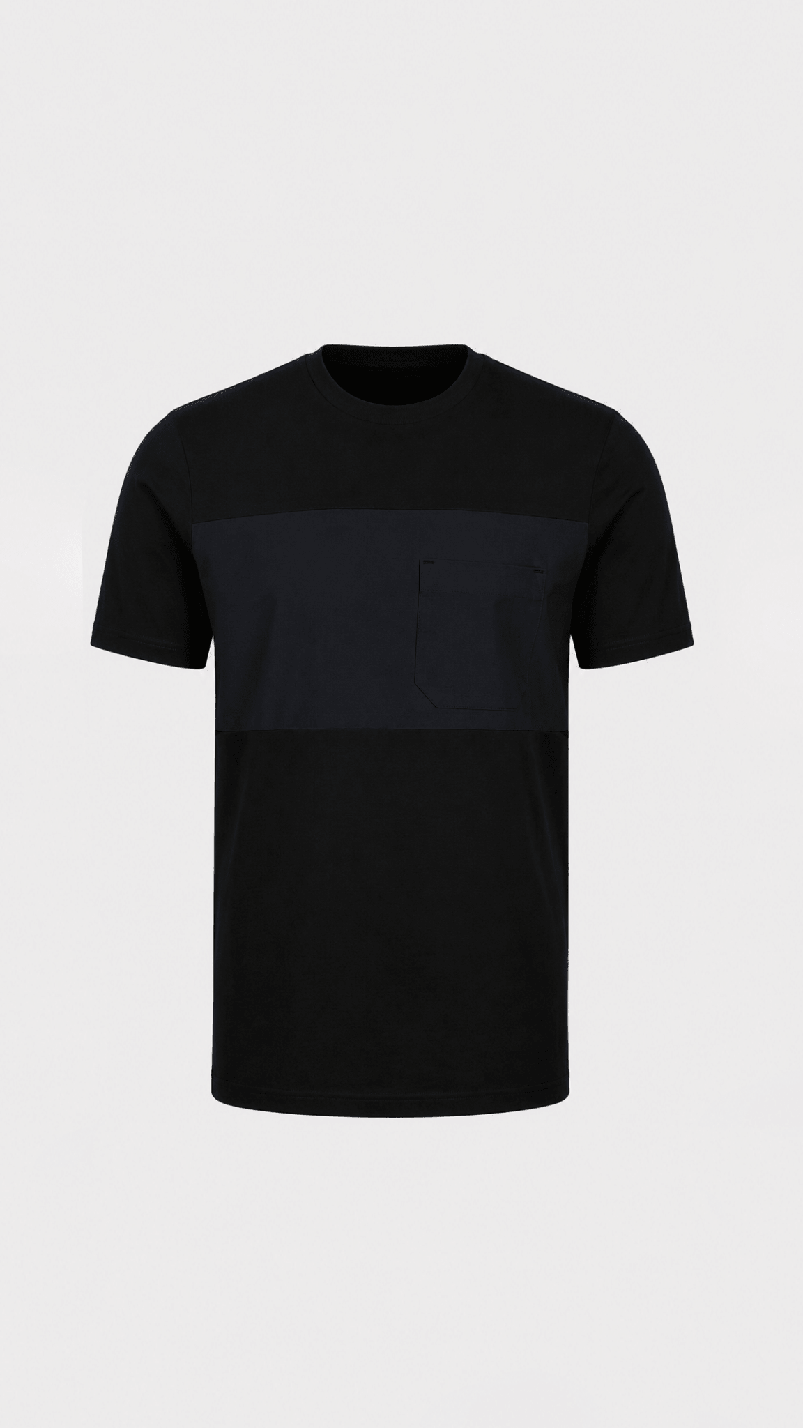 Boy's Luxury Vertex T-Shirt - Black - Vincentius