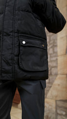 Boy's Premium Short Puffer - Black - Vincentius