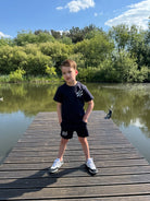 Boy's Relaxed Circa XXIV Lounge Set - Navy - Vincentius