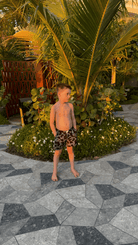 BOY'S SIKONOS SWIM SHORT - Vincentius