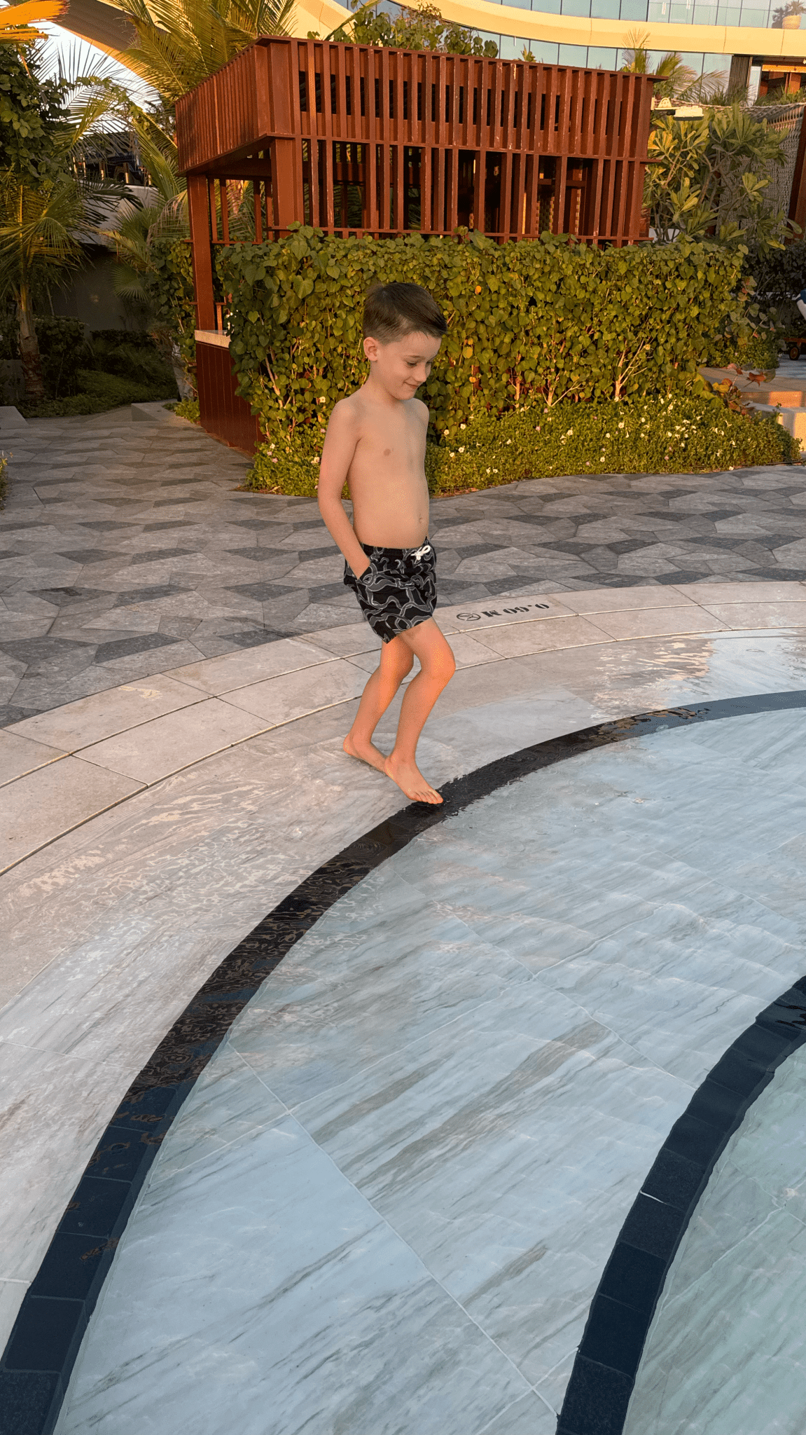 BOY'S SIKONOS SWIM SHORT - Vincentius