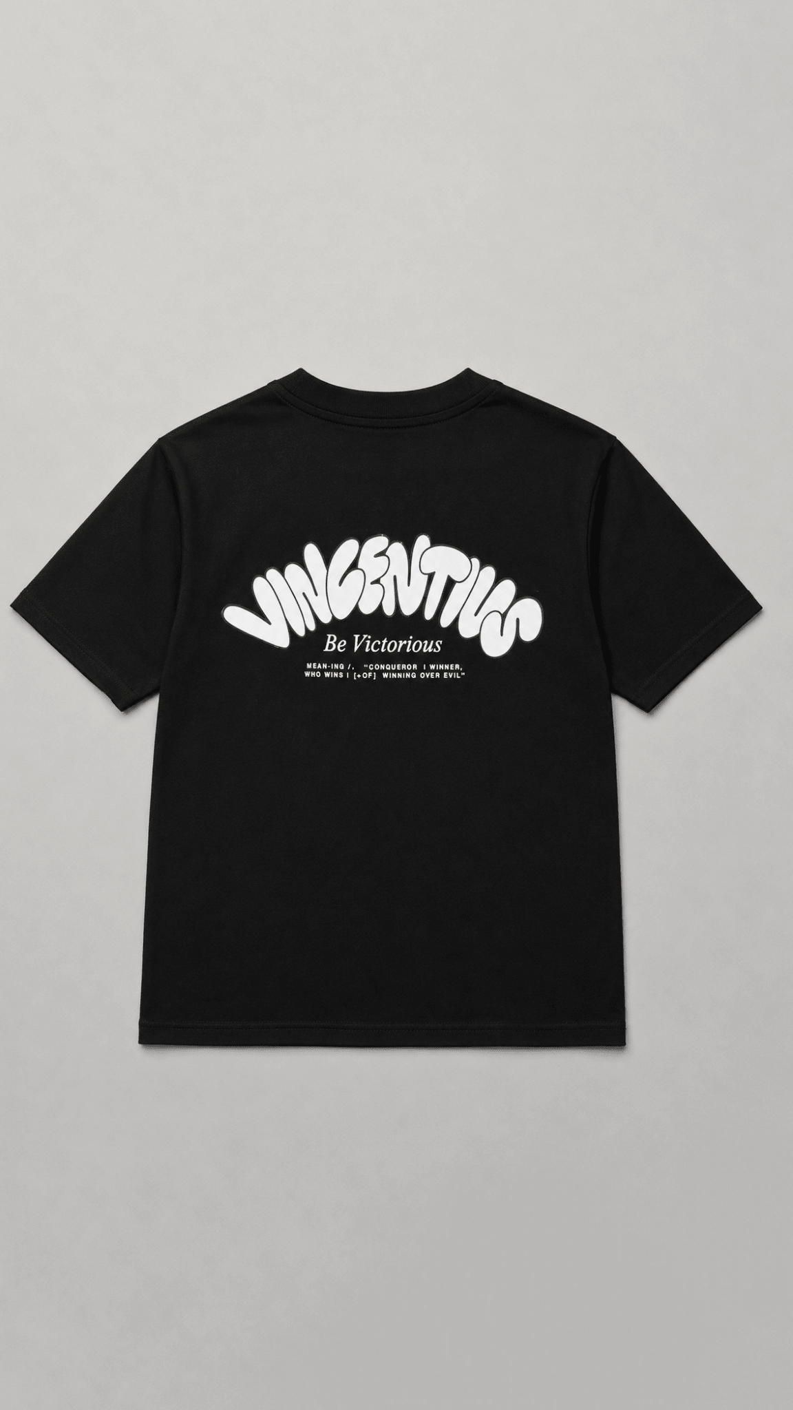 Boys Subway Graffiti T-Shirt - Black - Vincentius