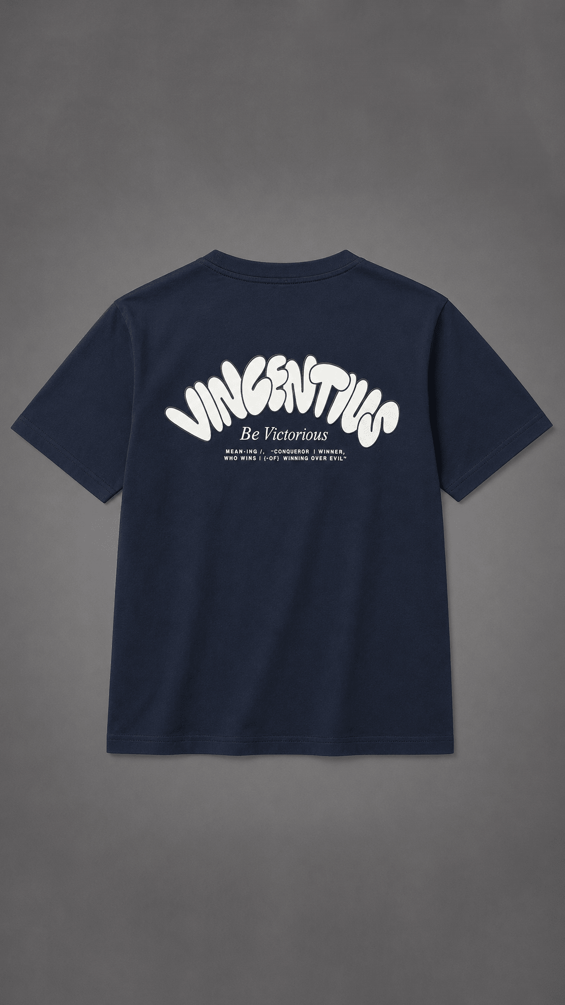 Boys Subway Graffiti T-Shirt - Navy - Vincentius