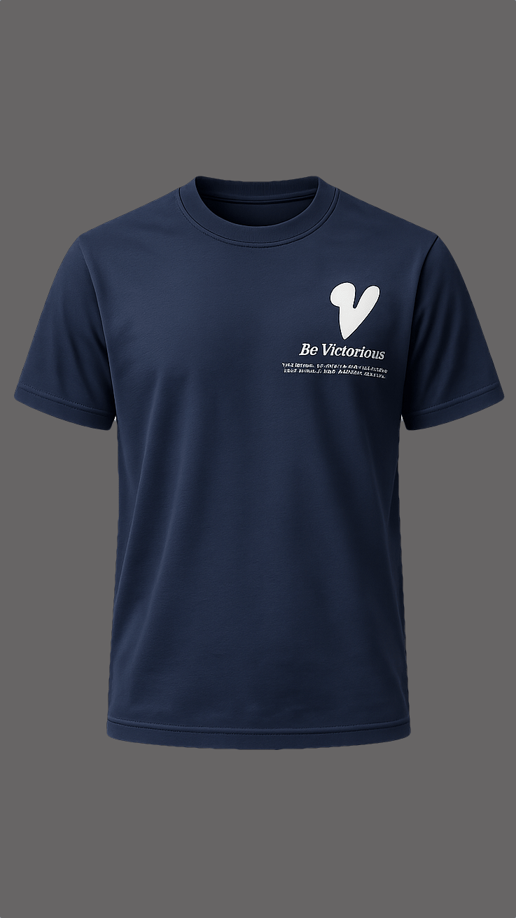 Boys Subway Graffiti T-Shirt - Navy - Vincentius