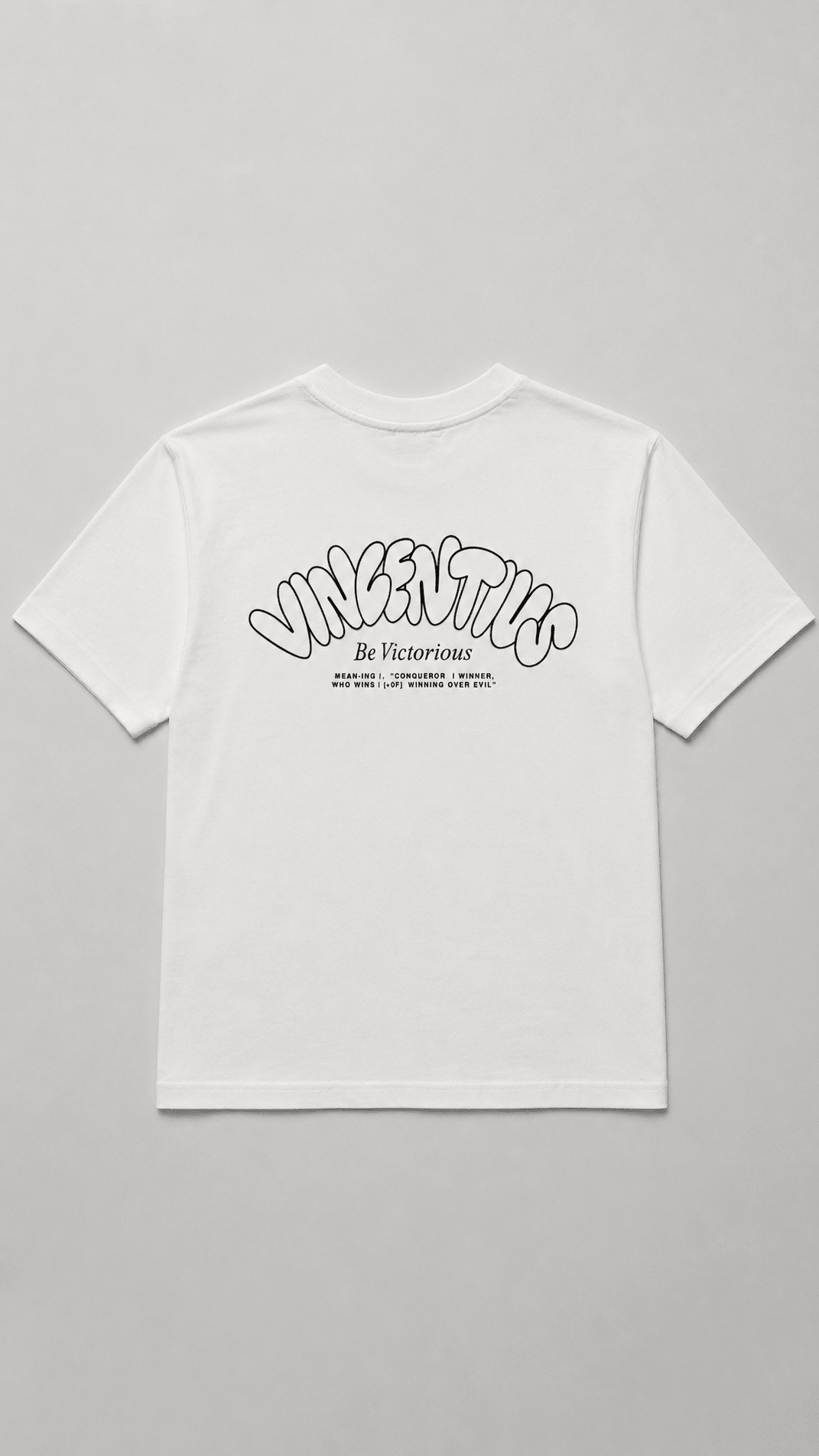 Boys Subway Graffiti T-Shirt - White - Vincentius