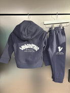 Boy's Subway Graffiti Tracksuit - Air Force - Vincentius