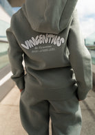 Boy's Subway Graffiti Tracksuit - Sage - Vincentius