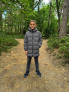 Boy's Technical Parka - Charcoal - Vincentius