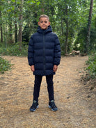 Boy's Technical Parka - Navy - Vincentius