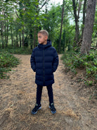 Boy's Technical Parka - Navy - Vincentius