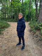 Boy's Technical Parka - Navy - Vincentius