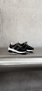 Boys V001 Runner - Black/Grey - Vincentius