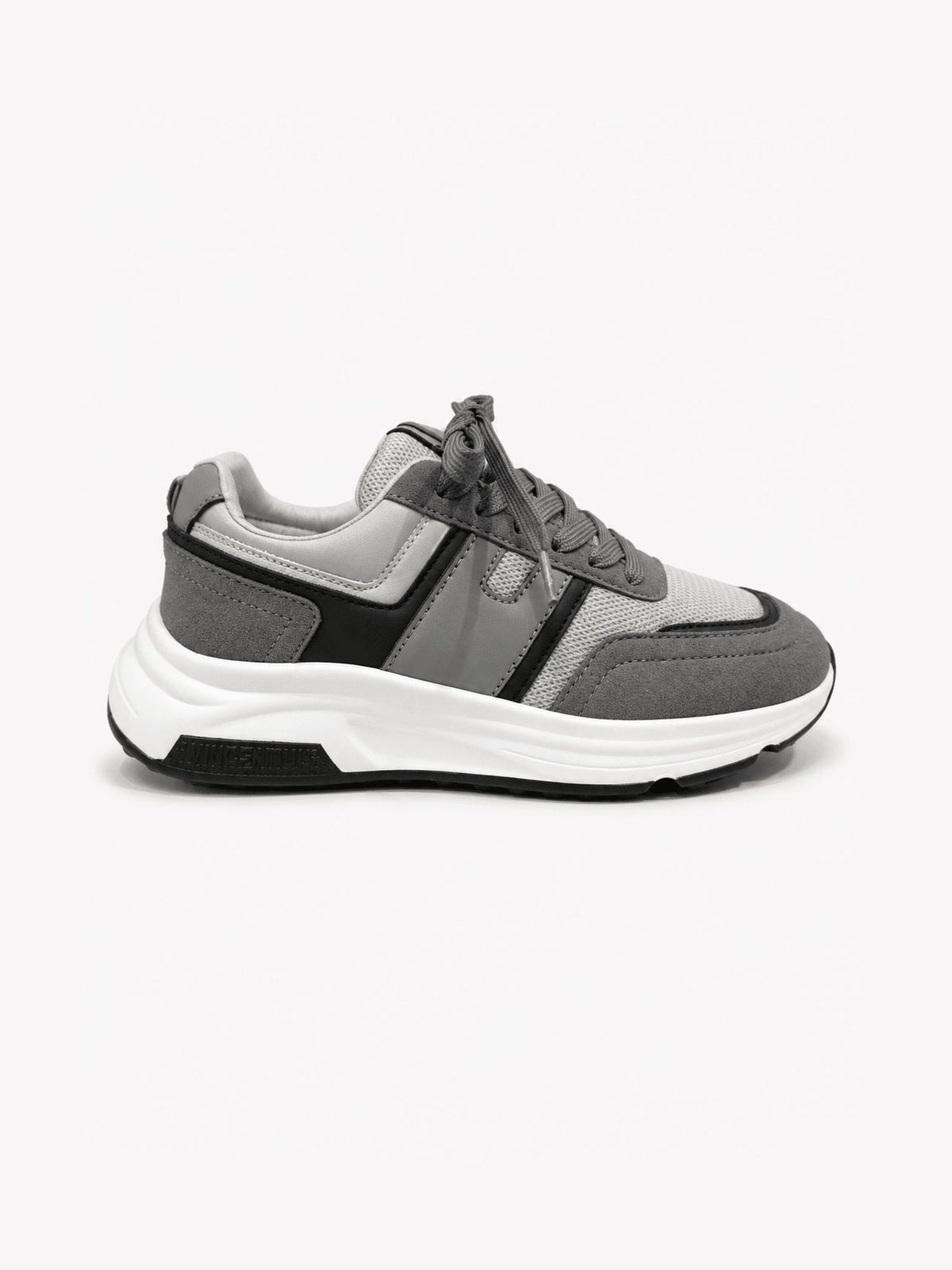 Boys V001 Runner - Grey - Vincentius