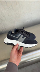 Boys V001 Runner - Navy/Grey - Vincentius