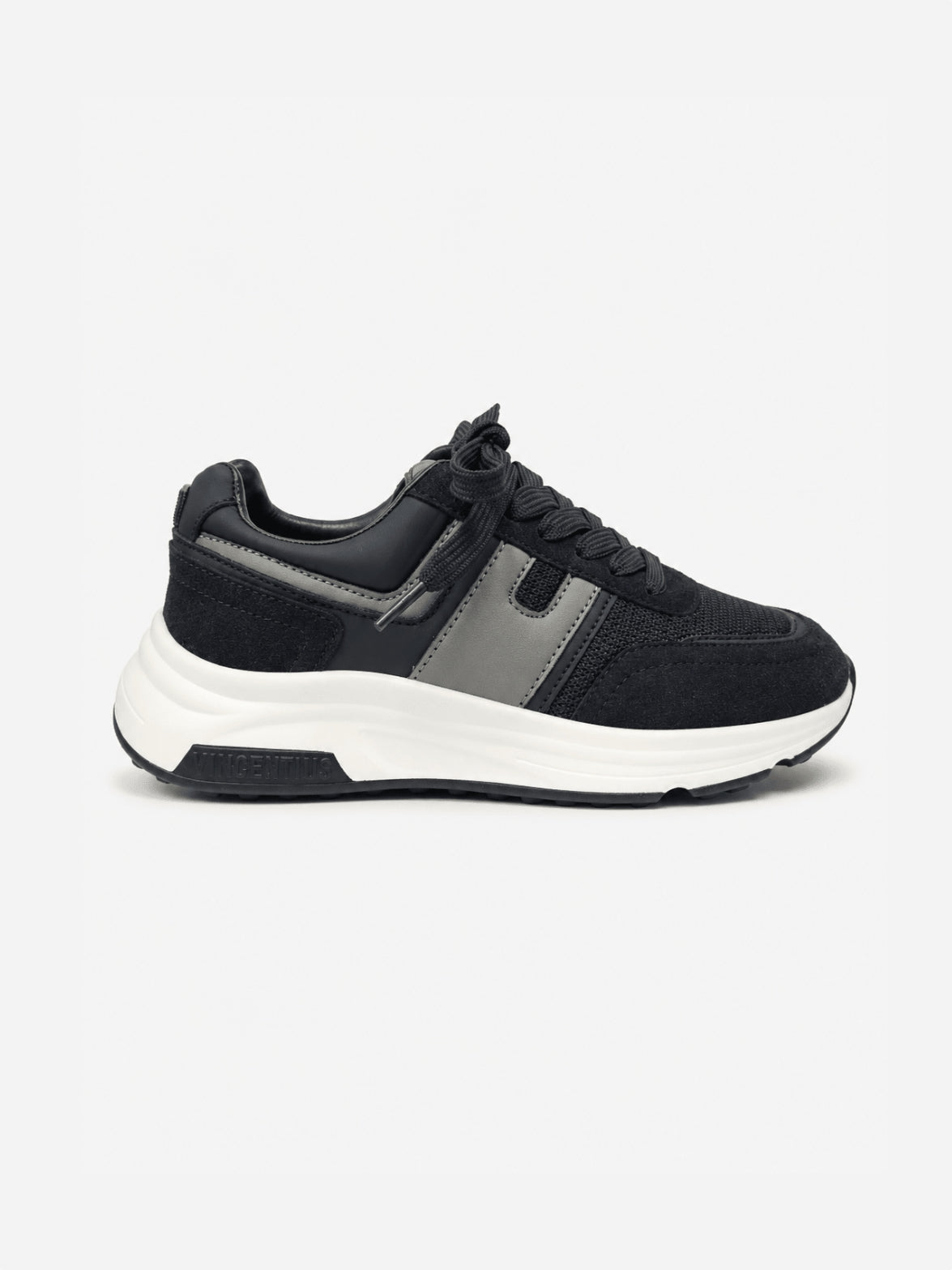Boys V001 Runner - Navy/Grey - Vincentius