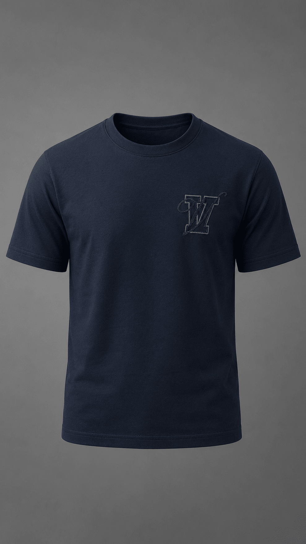 Boys Varsity T-Shirt - Navy - Vincentius