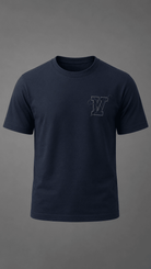 Boys Varsity T-Shirt - Navy - Vincentius