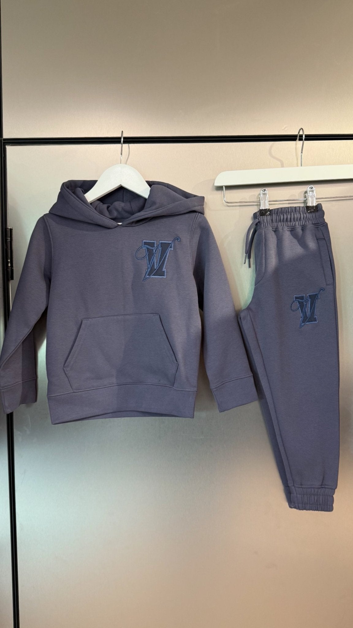 Boy's Varsity Tracksuit - Air Force - Vincentius