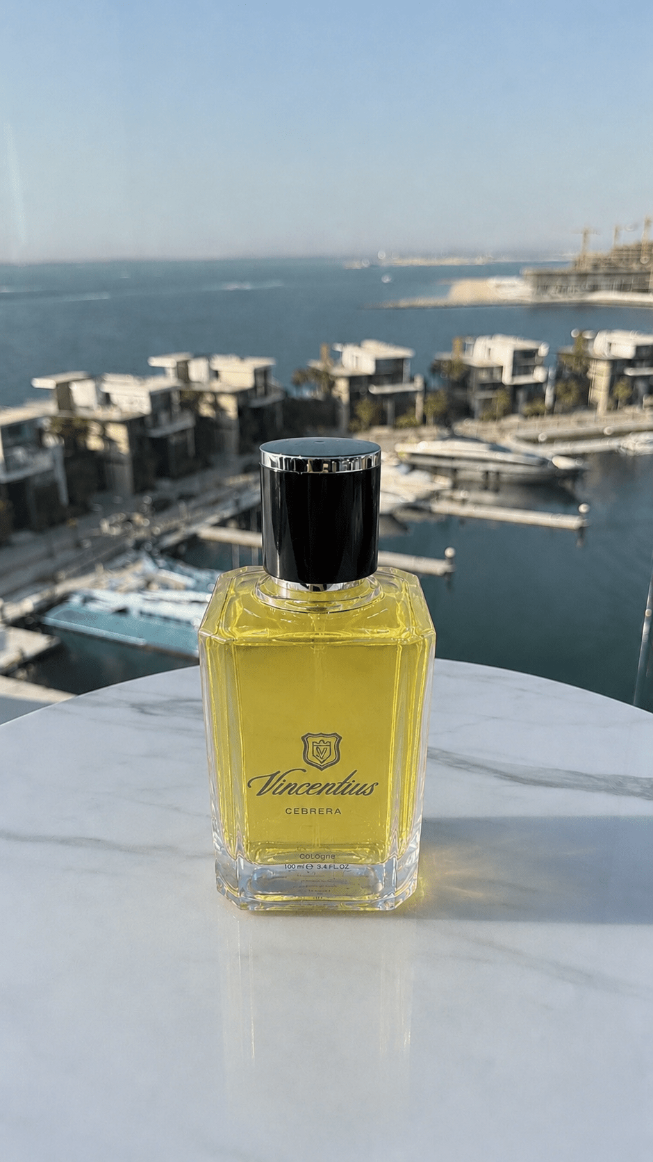Cebrera Cologne 100ML - Vincentius