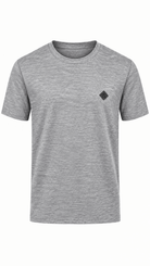 City T-Shirt - Grey Marl - Vincentius