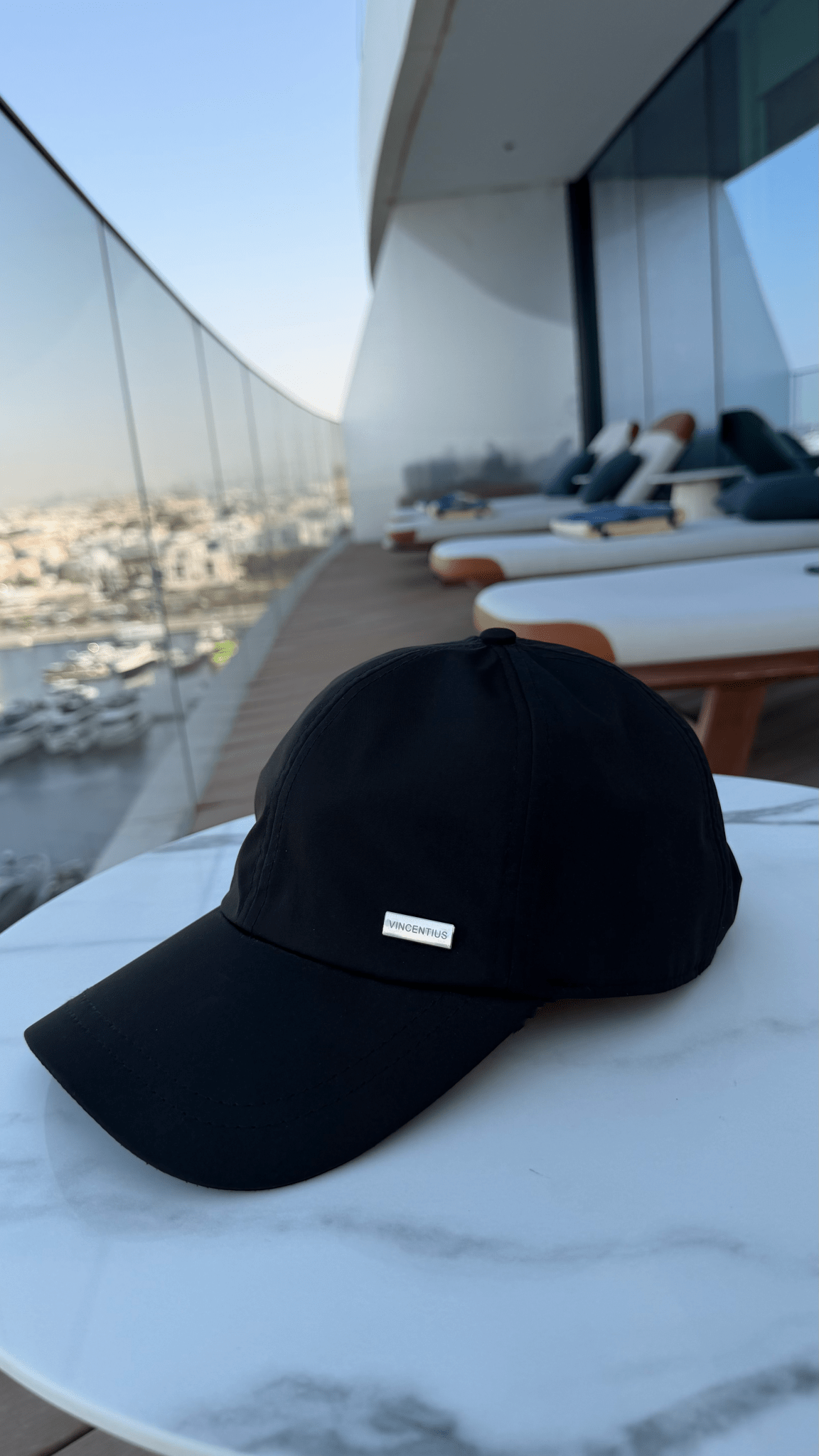 Commuter Cap - Black - Vincentius