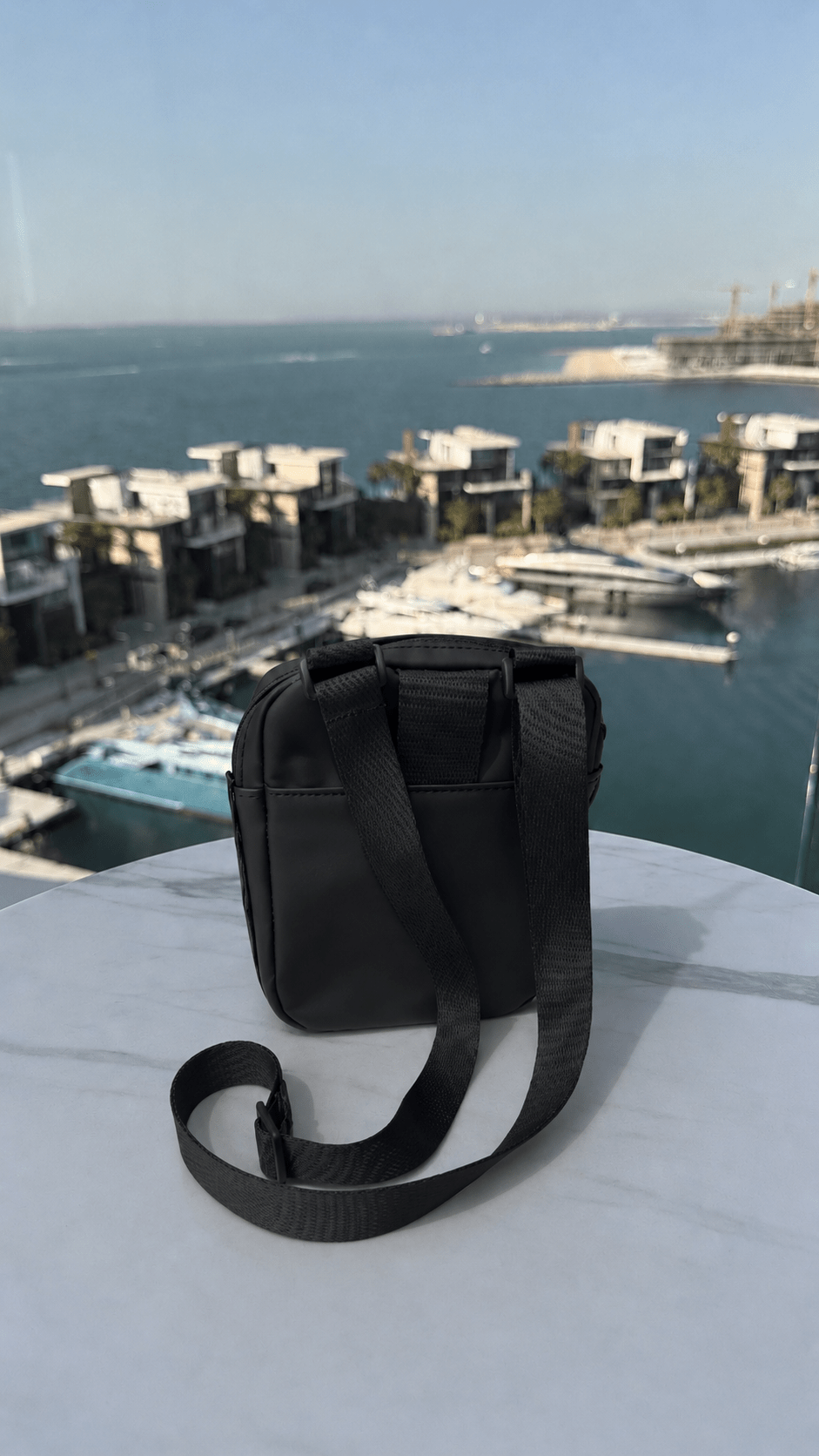 Commuter Crossbody Bag - Vincentius
