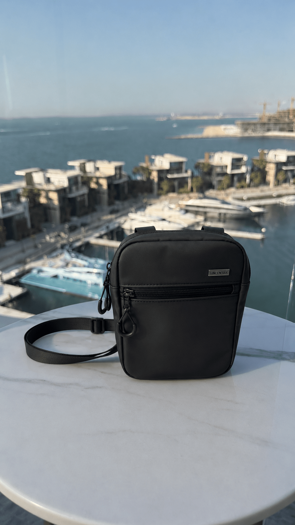 Commuter Crossbody Bag - Vincentius