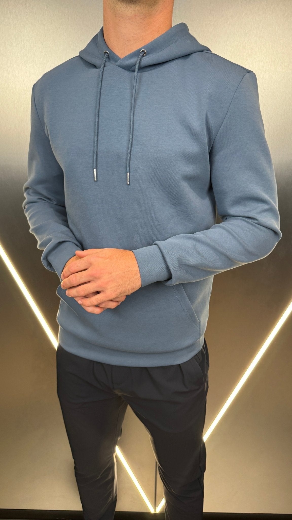 Commuter Hoodie - Air Force - Vincentius