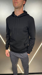 Commuter Hoodie - Black - Vincentius